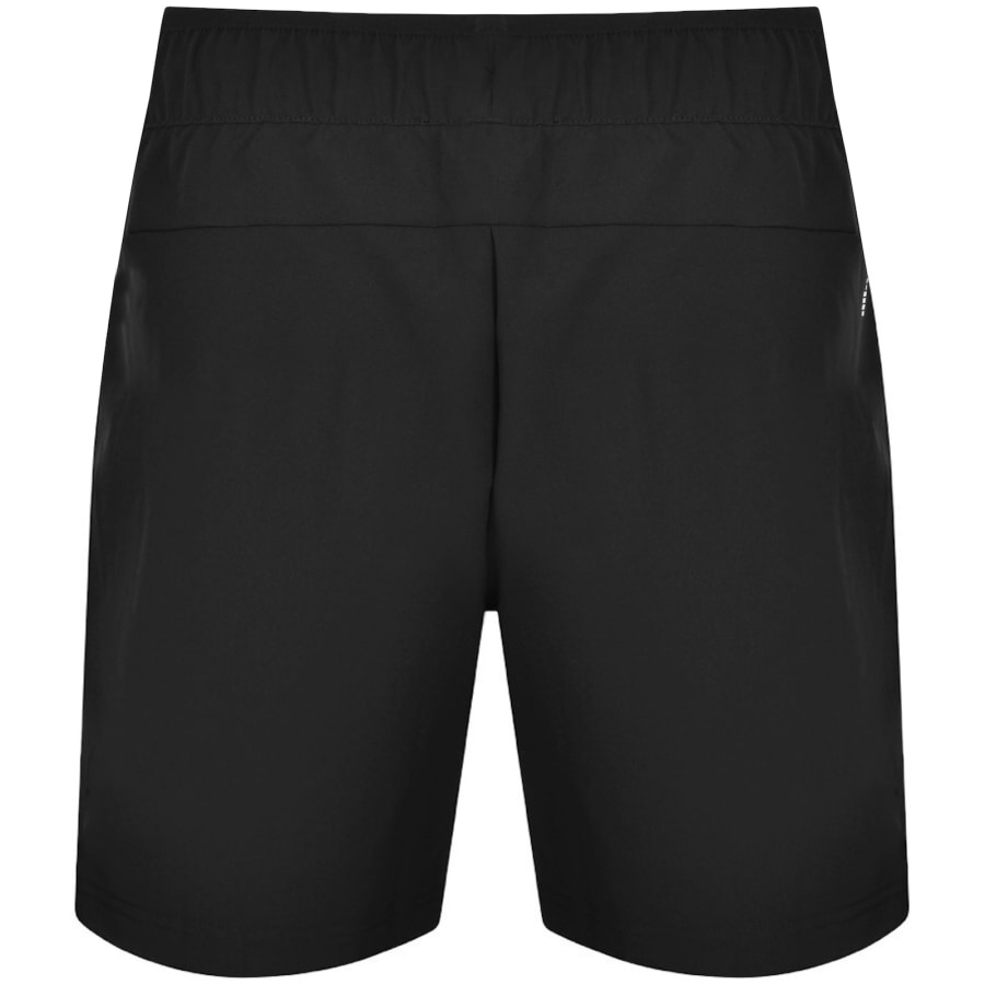 EA7 Emporio Armani Logo Shorts Black | Mainline Menswear